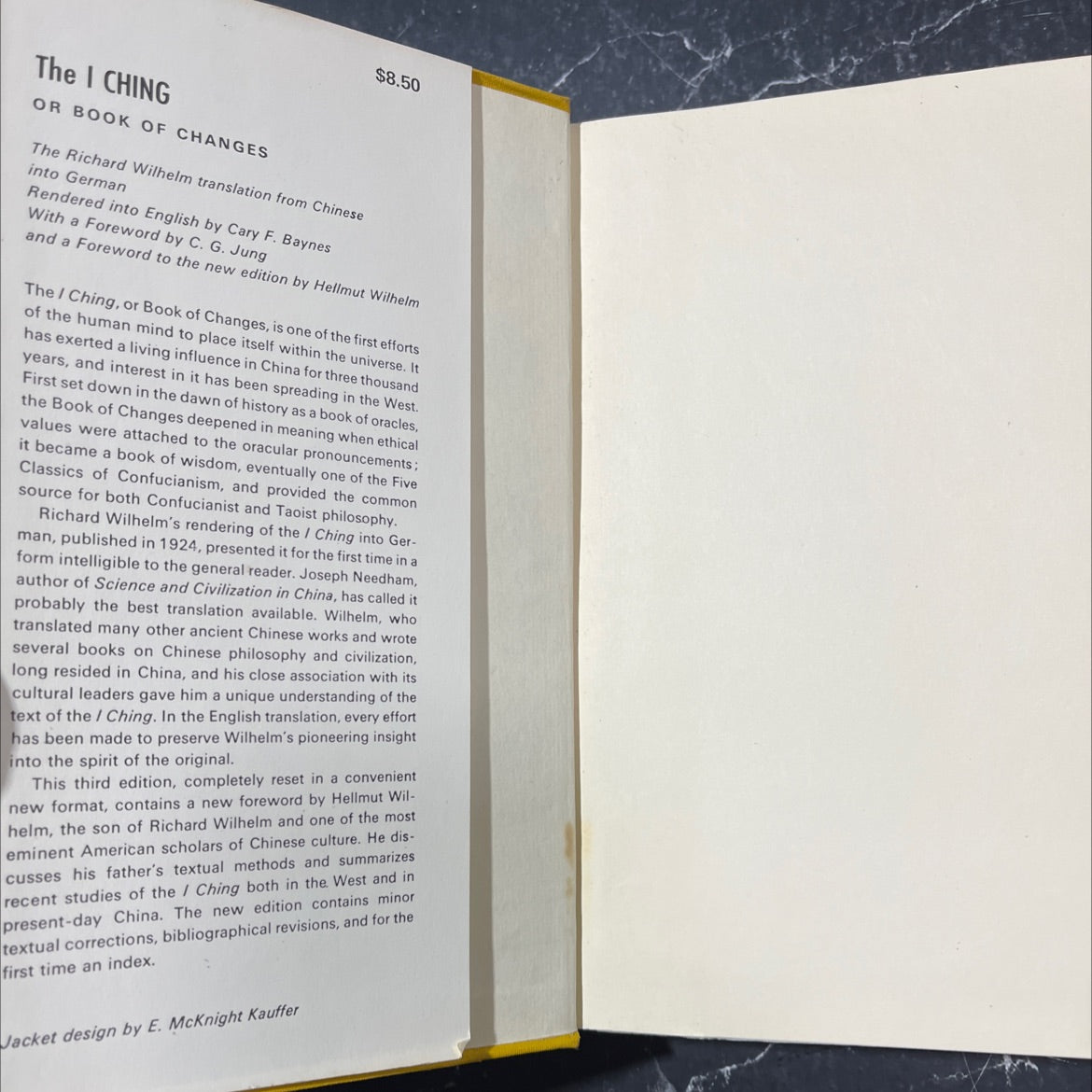 the i ching or book of changes book, by richard wilhelm, 1970 Hardcover image 4