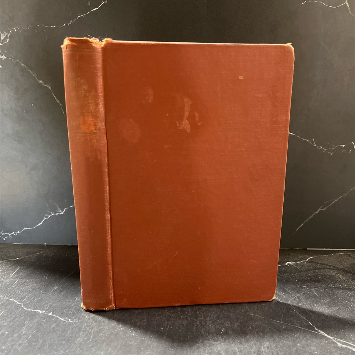 the idea of christ in the gospels or god in man a critical essay book, by george santayana, 1946 Hardcover image 1