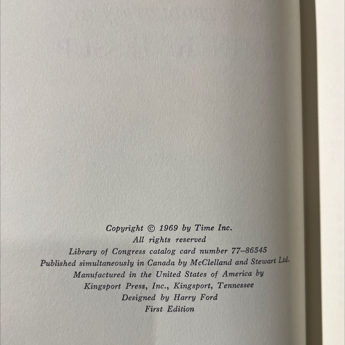 the ideas of henry luce book, by john k. jessup, 1969 Hardcover image 3