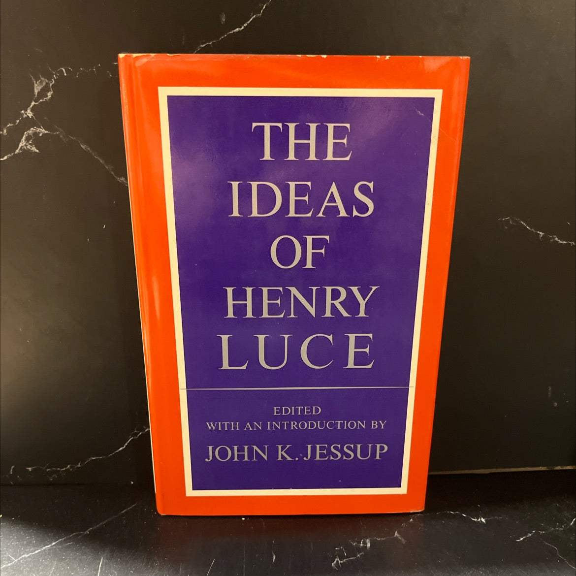 the ideas of henry luce book, by john k. jessup, 1969 Hardcover image 1