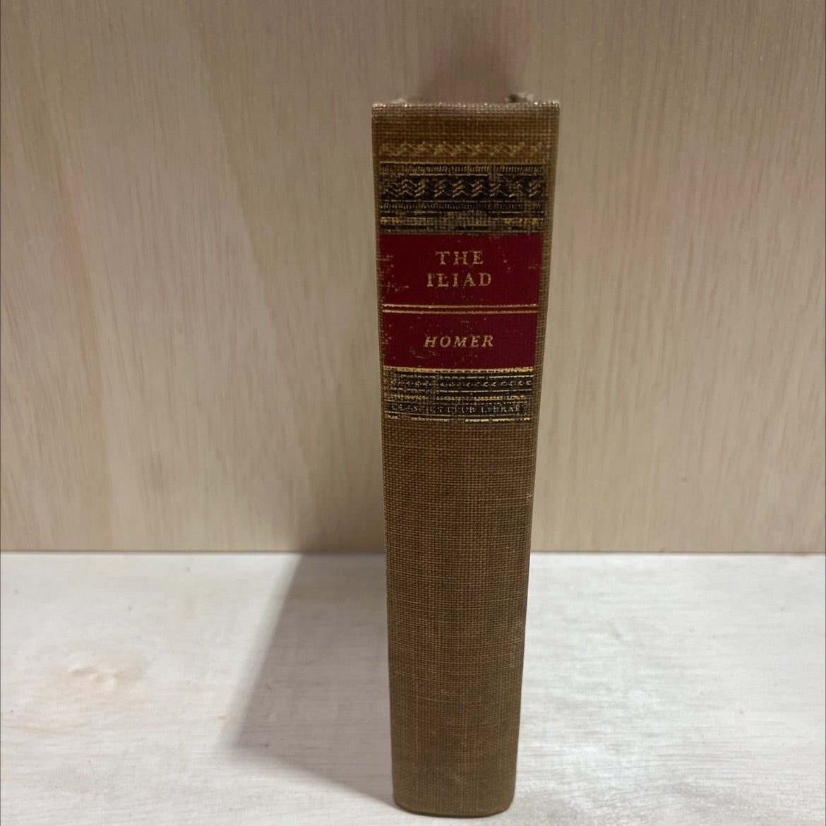 the iliad of homer book, by homer, 1942 Hardcover image 4