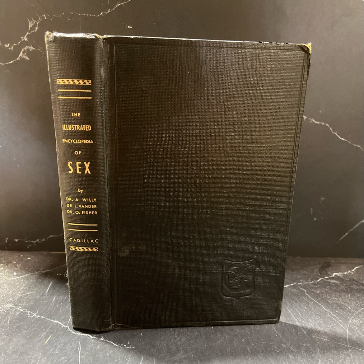 the illustrated encyclopedia of sex book, by drs. willy, vander and fisher, 1970 Hardcover image 1