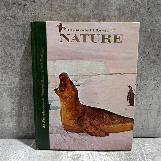the illustrated library of nature book, by unknown, 1971 Hardcover image 1