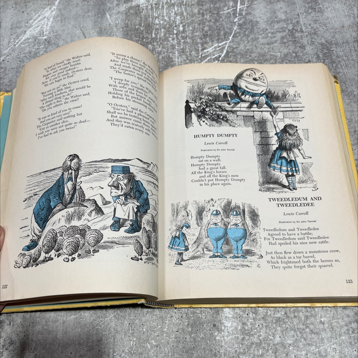 the illustrated treasury of children's literature book, by margaret e. martignoni, 1955 Hardcover image 4