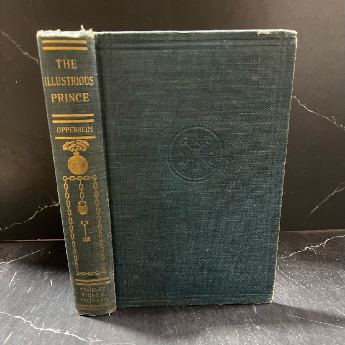 the illustrious prince book, by e. phillips oppenheim, 1910 Hardcover image 1