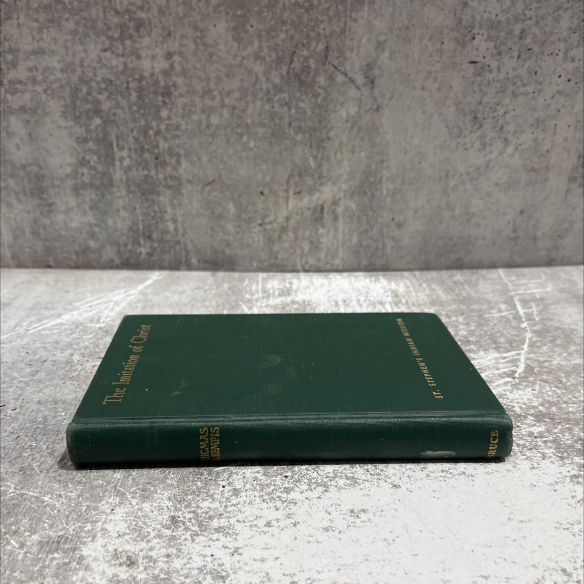 the imitation of christ book, by thomas à kempis, 1951 Hardcover image 4