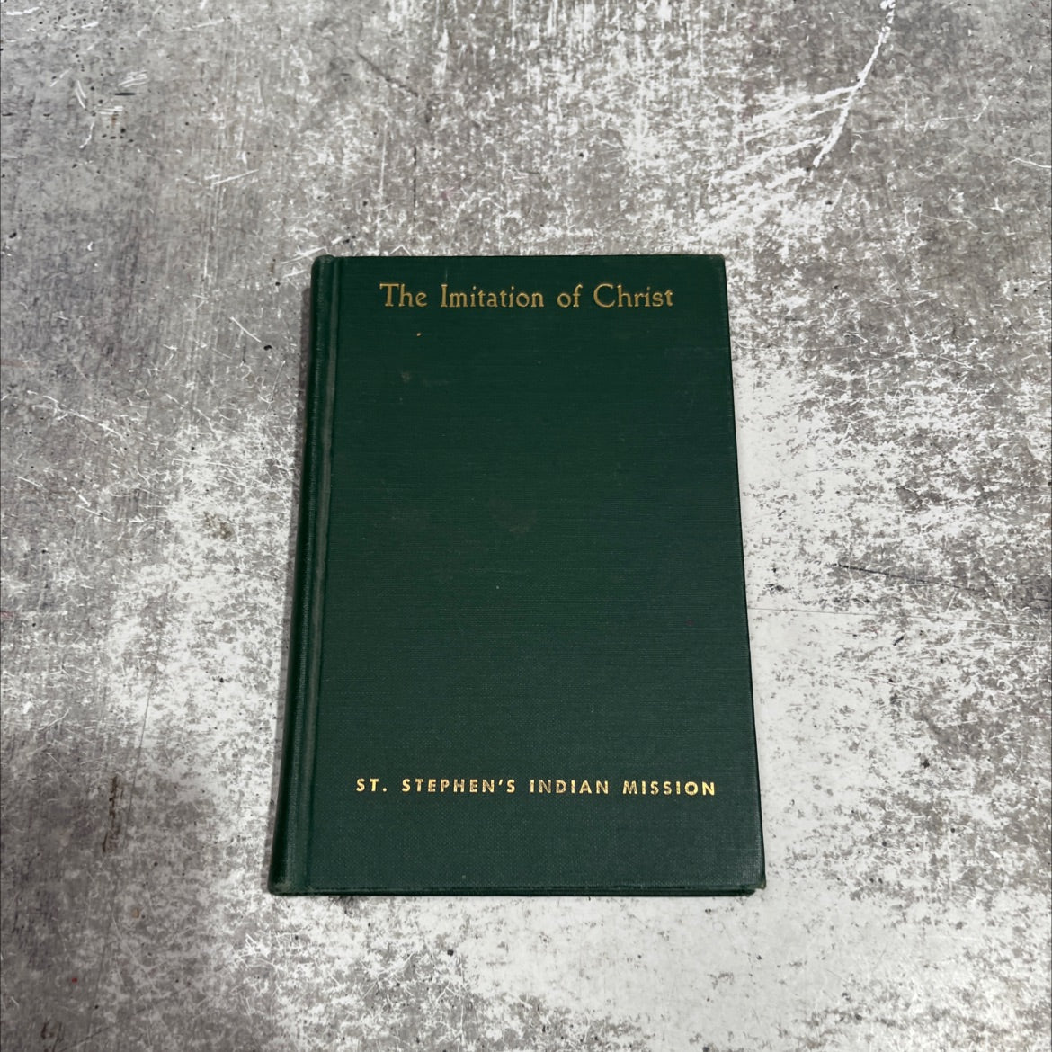 the imitation of christ book, by thomas à kempis, 1951 Hardcover image 1