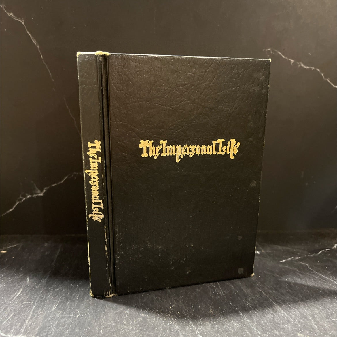 the impersonal life book, by c. a. willing, 1975 Hardcover image 1