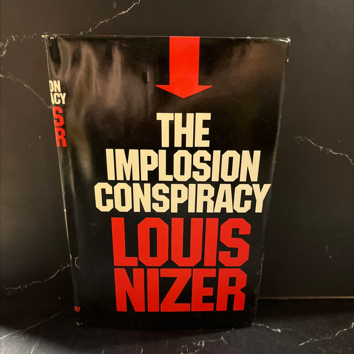 the implosion conspiracy book, by louis nizer, 1973 Hardcover image 1