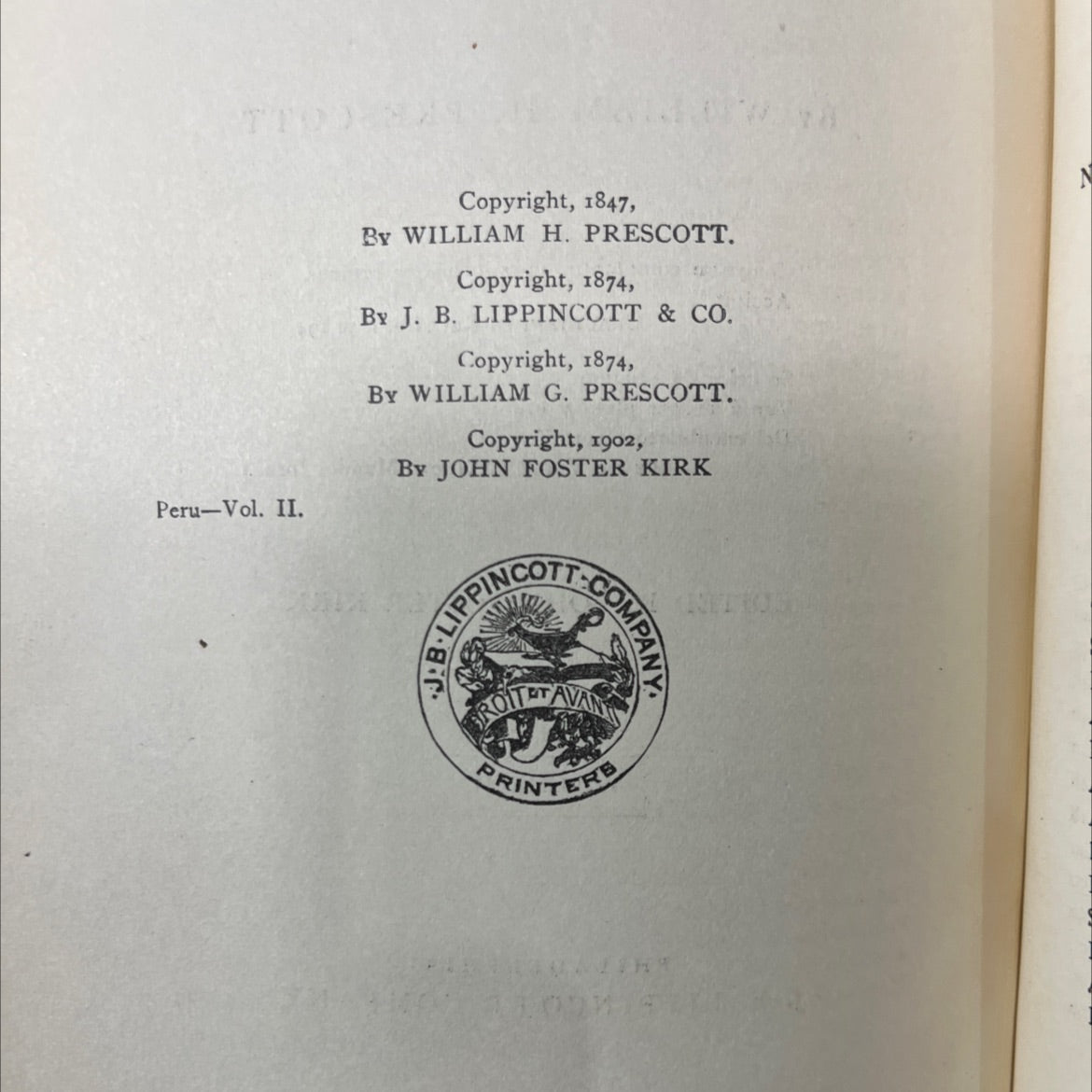 the incas, titicaca history of the conquest of peru book, by william h. prescott, 1902 Hardcover image 3