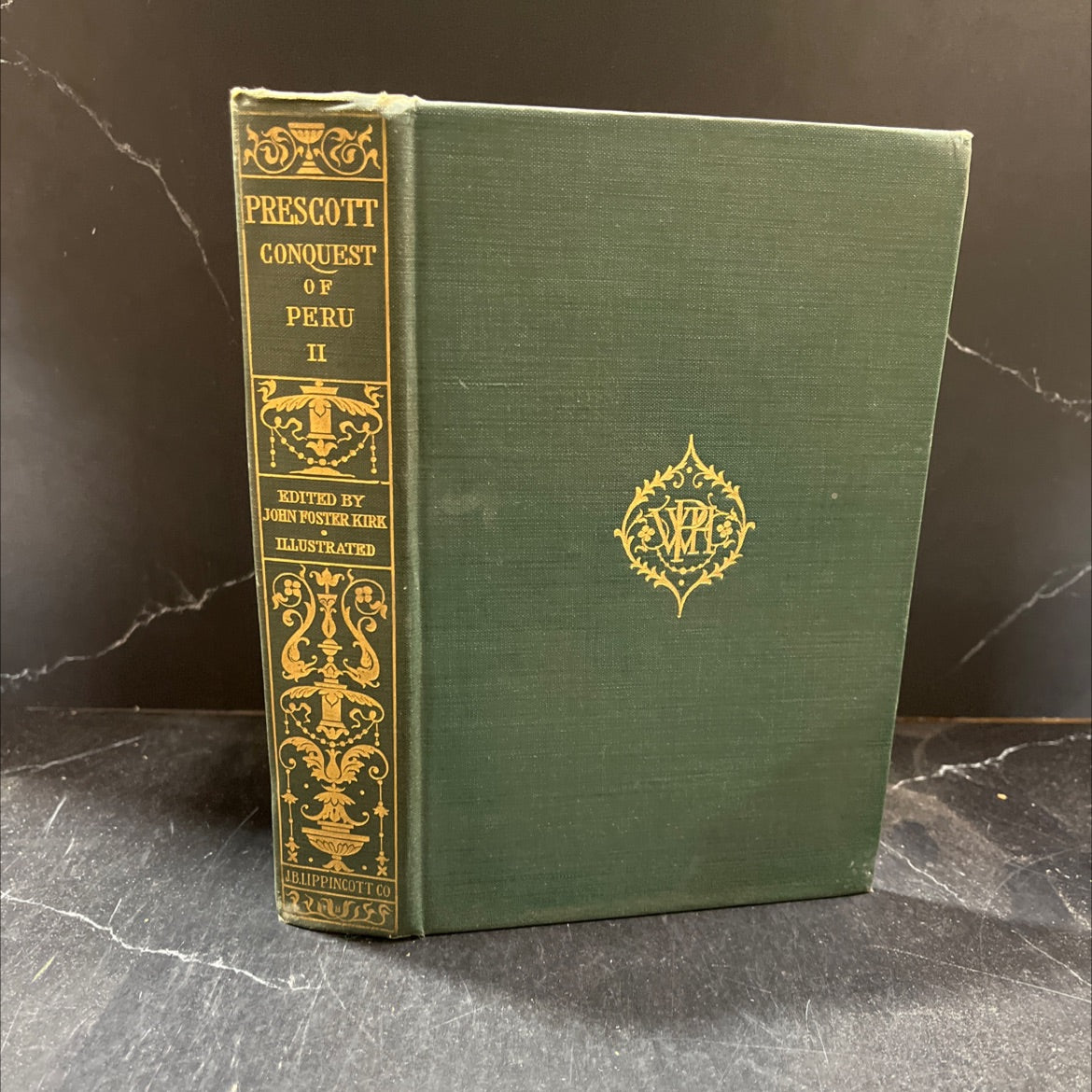 the incas, titicaca history of the conquest of peru book, by william h. prescott, 1902 Hardcover image 1