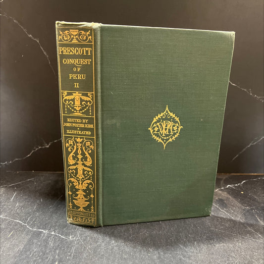 the incas, titicaca history of the conquest of peru book, by william h. prescott, 1902 Hardcover image 1