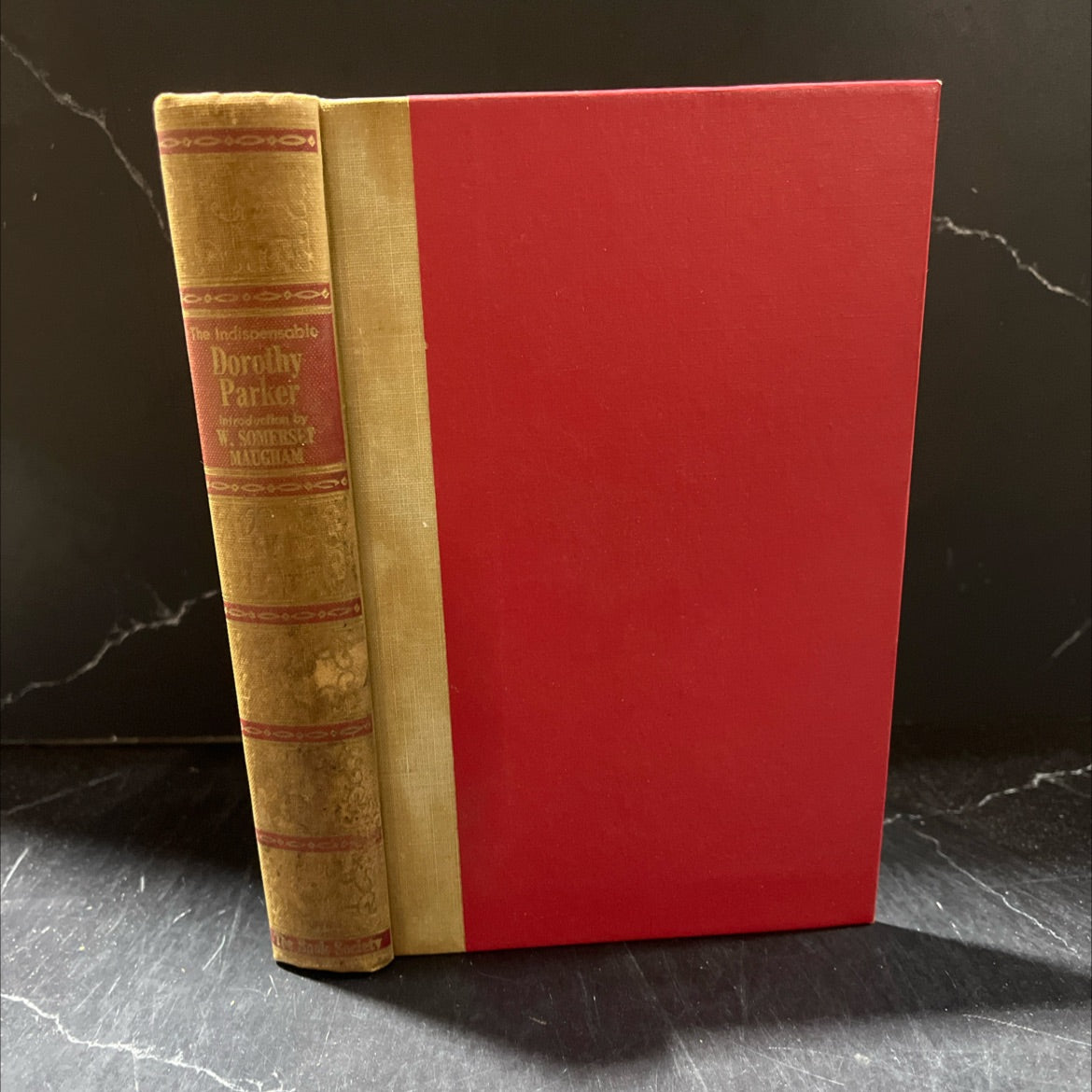 the indispensable dorothy parker book, by dorothy parker, 1944 Hardcover image 1