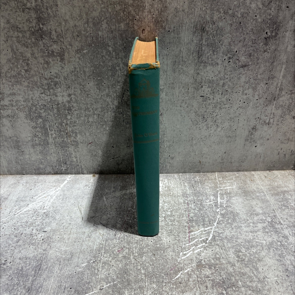 the instrument book, by john o'hara, 1967 Hardcover image 4
