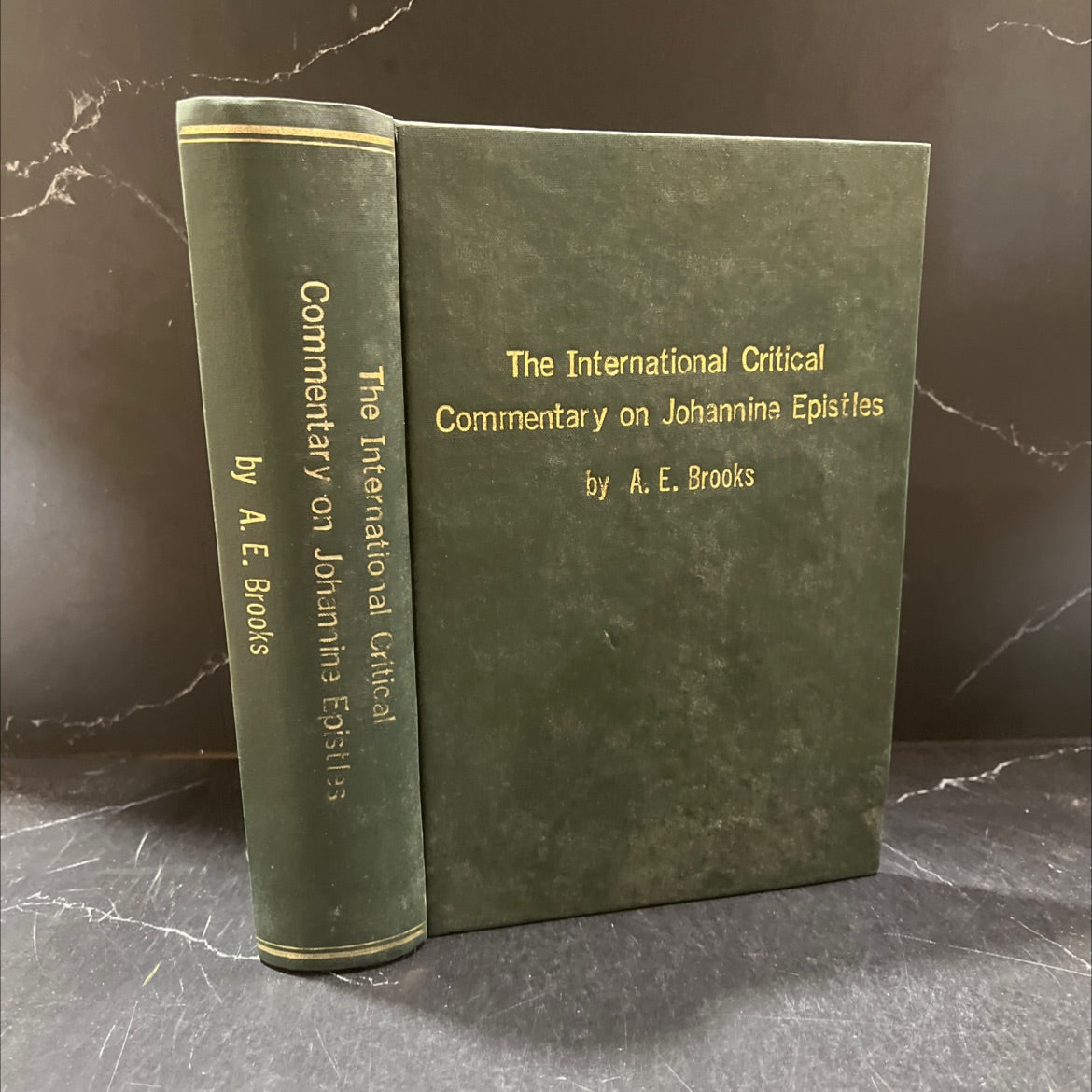 the international critical commentary a critical and exegetical commentary on the johannine epistles book, by rev. image 1