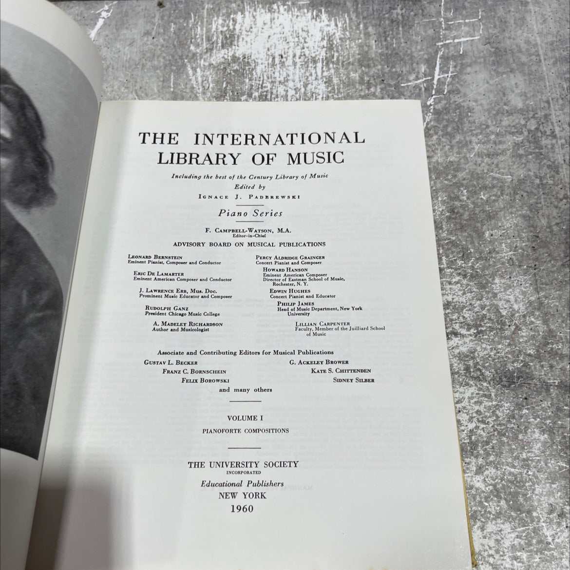 the international library of music including the best of the century library of music book, by ignace j. paderewski, image 2