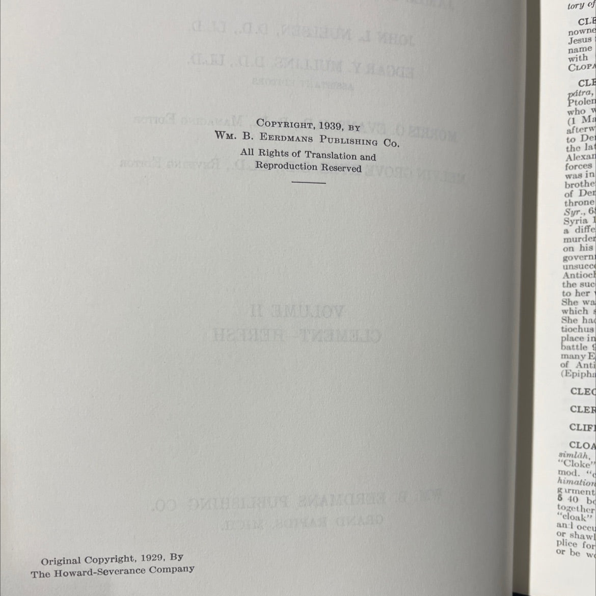 the international standard bible encyclopaedia book, by james orr, 1939 Hardcover image 3