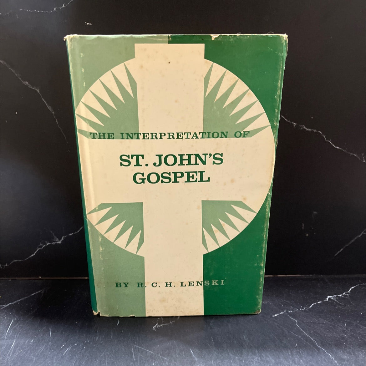the interpretation of st. john's gospel book, by r. c. h. lenski, 1961 Hardcover image 1