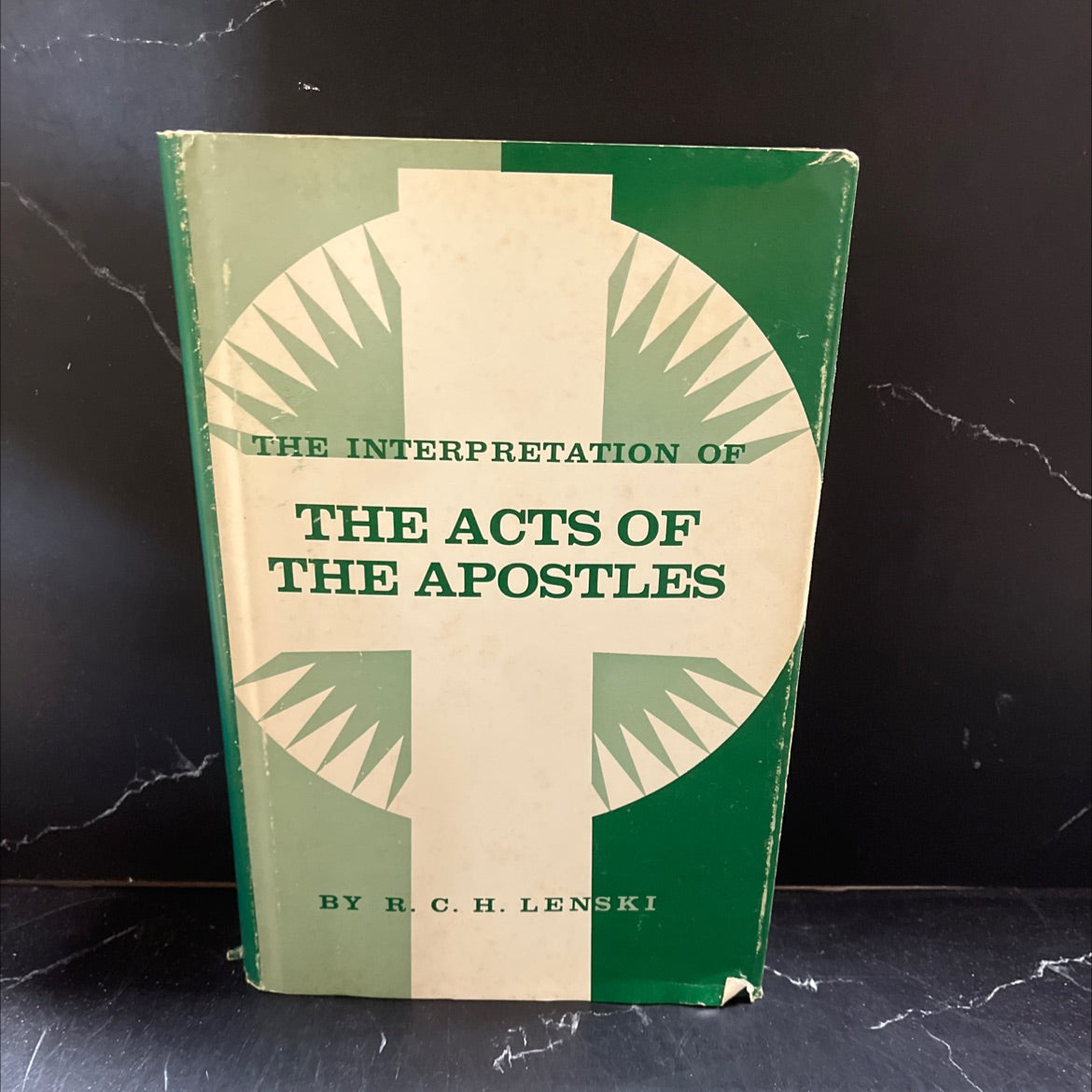 the interpretation of the acts of the apostles book, by r. c. h. lenski, 1961 Hardcover image 1