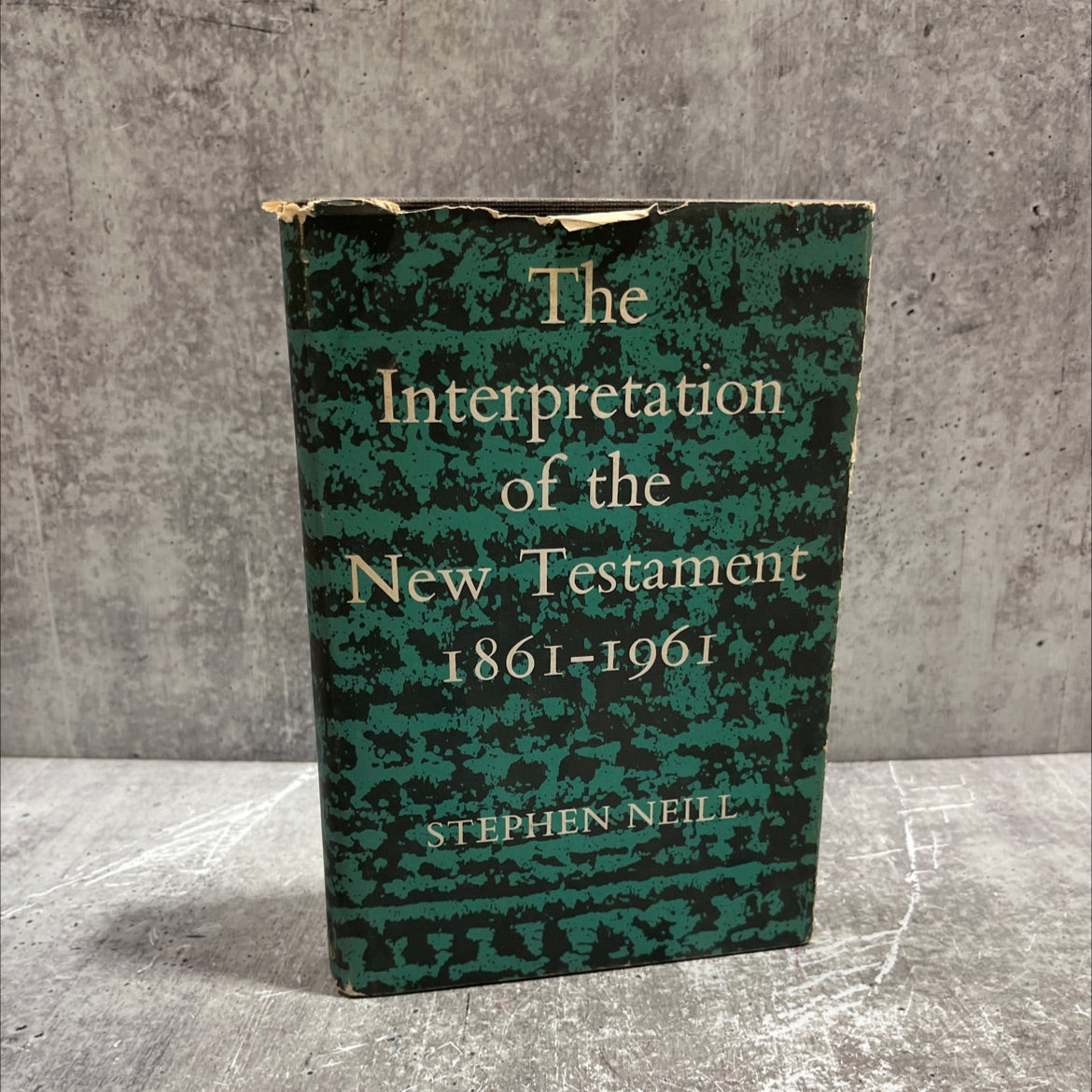 the interpretation of the new testament 1861-1961 book, by stephen neill, 1964 Hardcover image 1