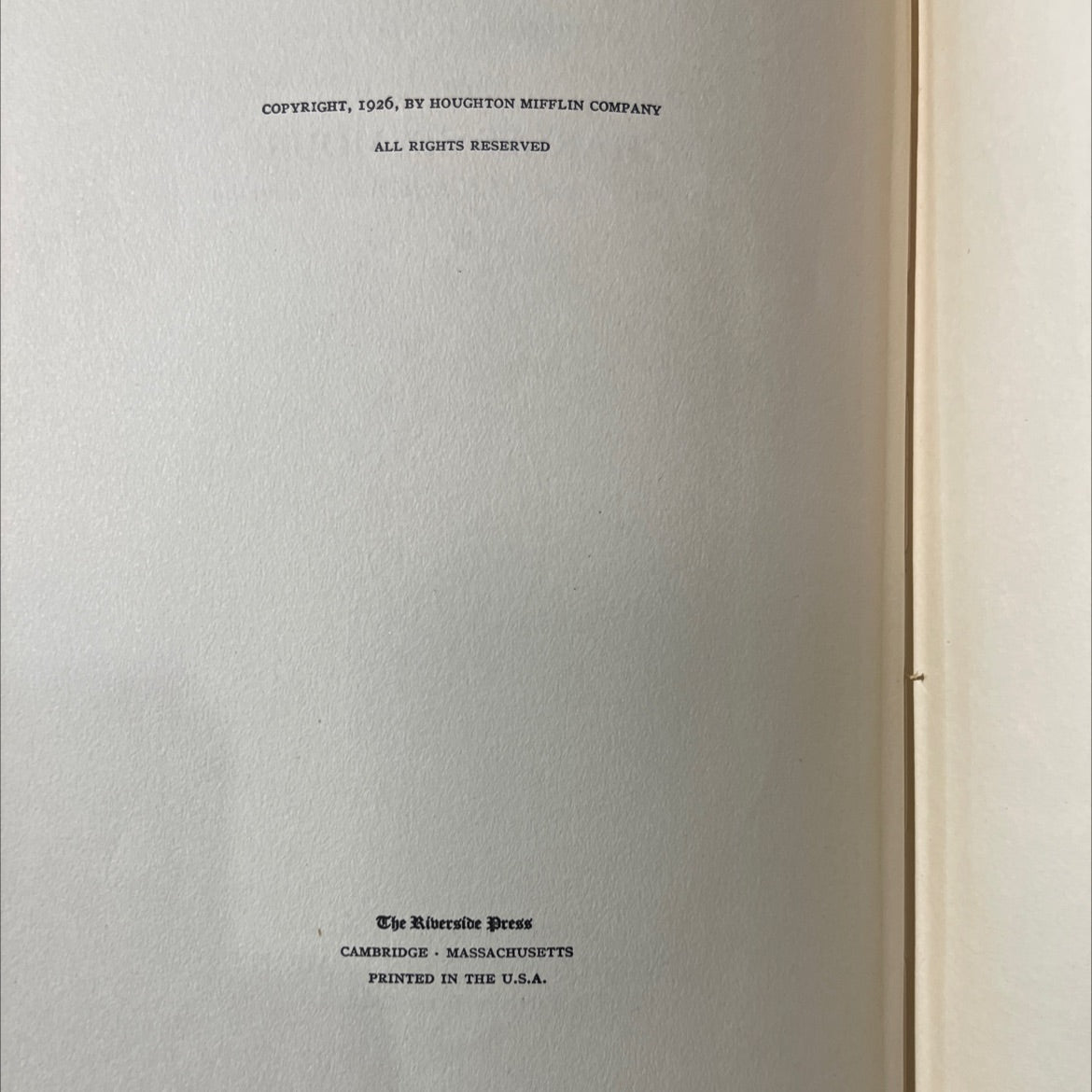 the intimate papers of colonel house arranged as a narrative book, by charles seymour, 1926 Hardcover image 3
