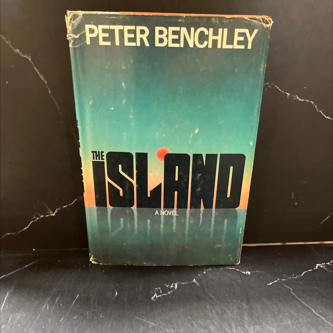 the island book, by Peter Benchley, 1979 Hardcover image 1