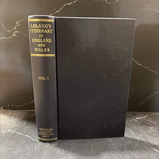 the itinerary of john leland in or about the years 1535-1543 parts i to iii book, by john leland, 1964 Hardcover image 1