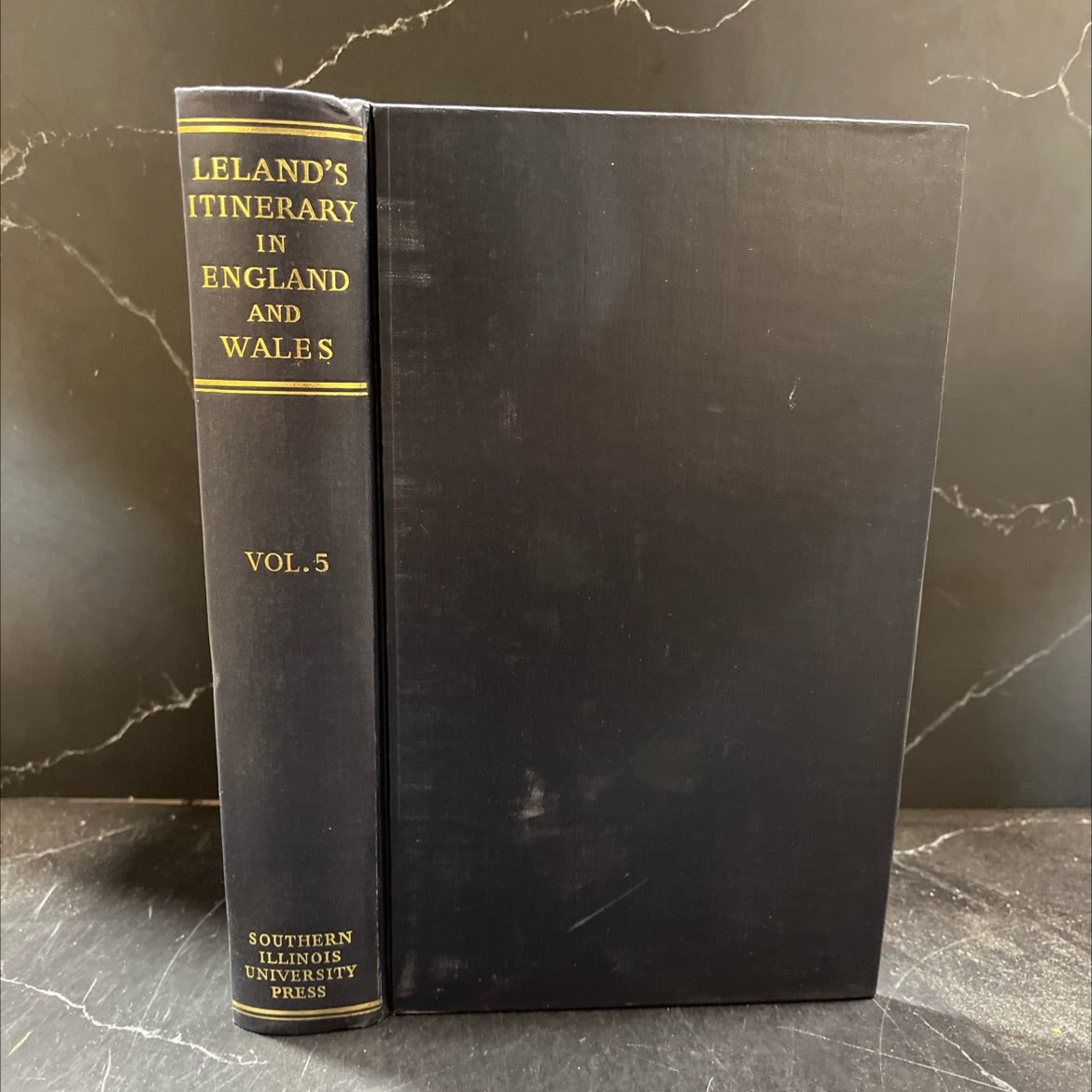 the itinerary of john leland in or about the years 1535-1543 parts ix, x, and xi book, by john leland, 1964 Hardcover image 1