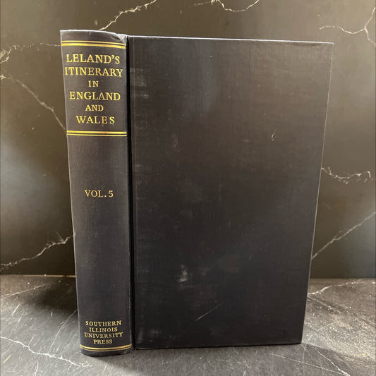 the itinerary of john leland in or about the years 1535-1543 parts ix, x, and xi book, by john leland, 1964 Hardcover image 1