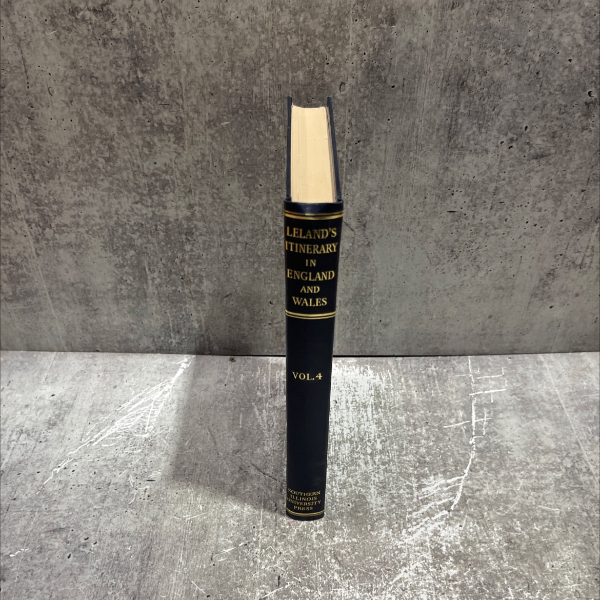 the itinerary of john leland in or about the years 1535 1543 parts vii and viii book, by lucy toulmin smith, 1964 image 4