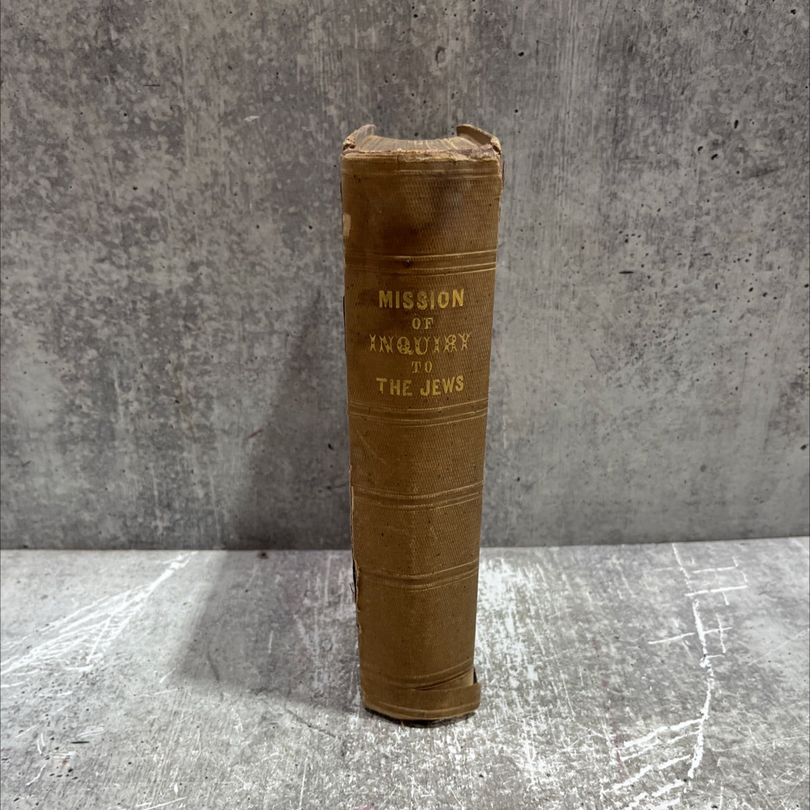 the jews from the church of scotland in 1839 book, by unknown, 1839 Hardcover image 4