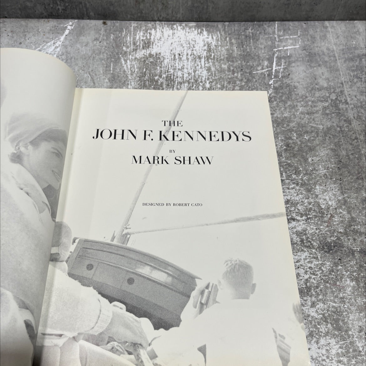 the john f. kennedys book, by mark shaw, 1964 Hardcover image 2