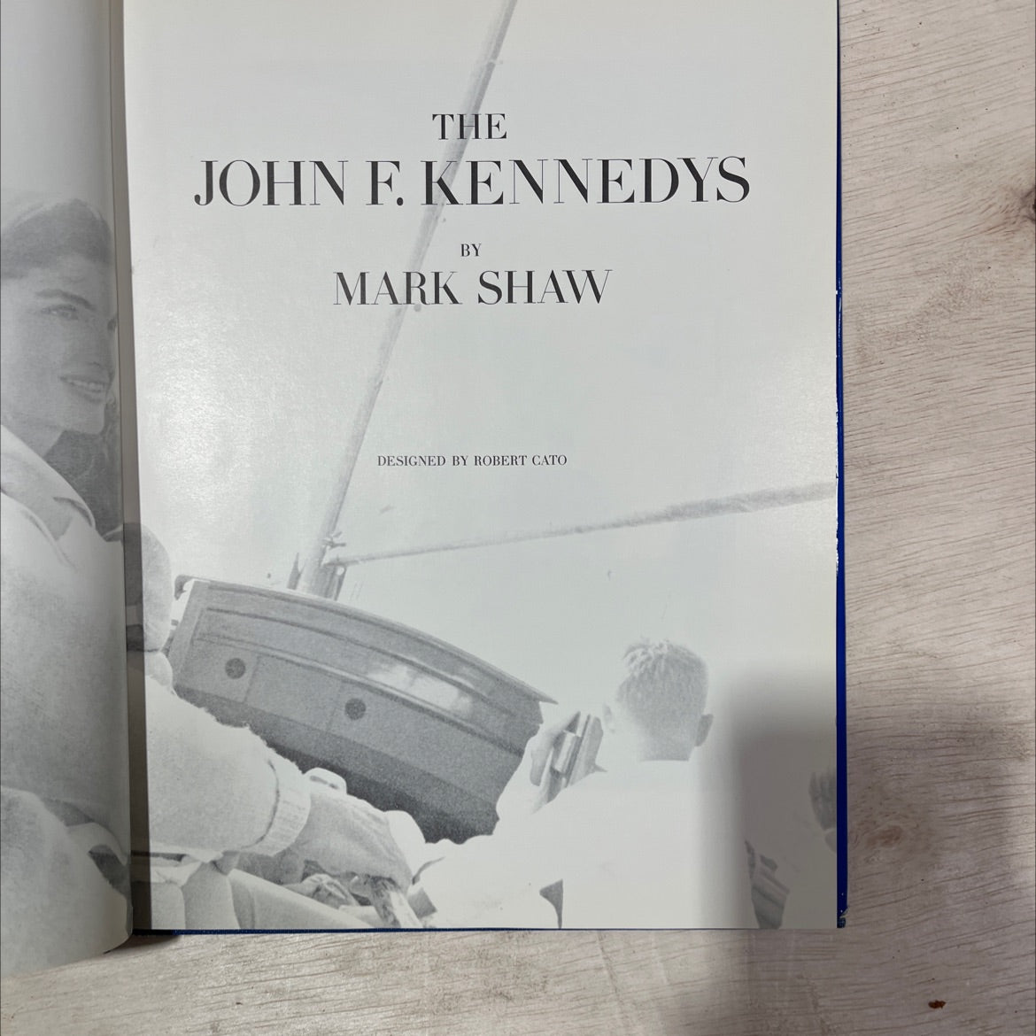 the john f. kennedys book, by mark shaw, 1964 Hardcover, Vintage image 2