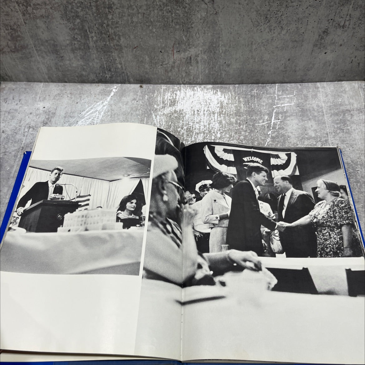 the john f. kennedys book, by mark shaw, 1964 Hardcover image 4