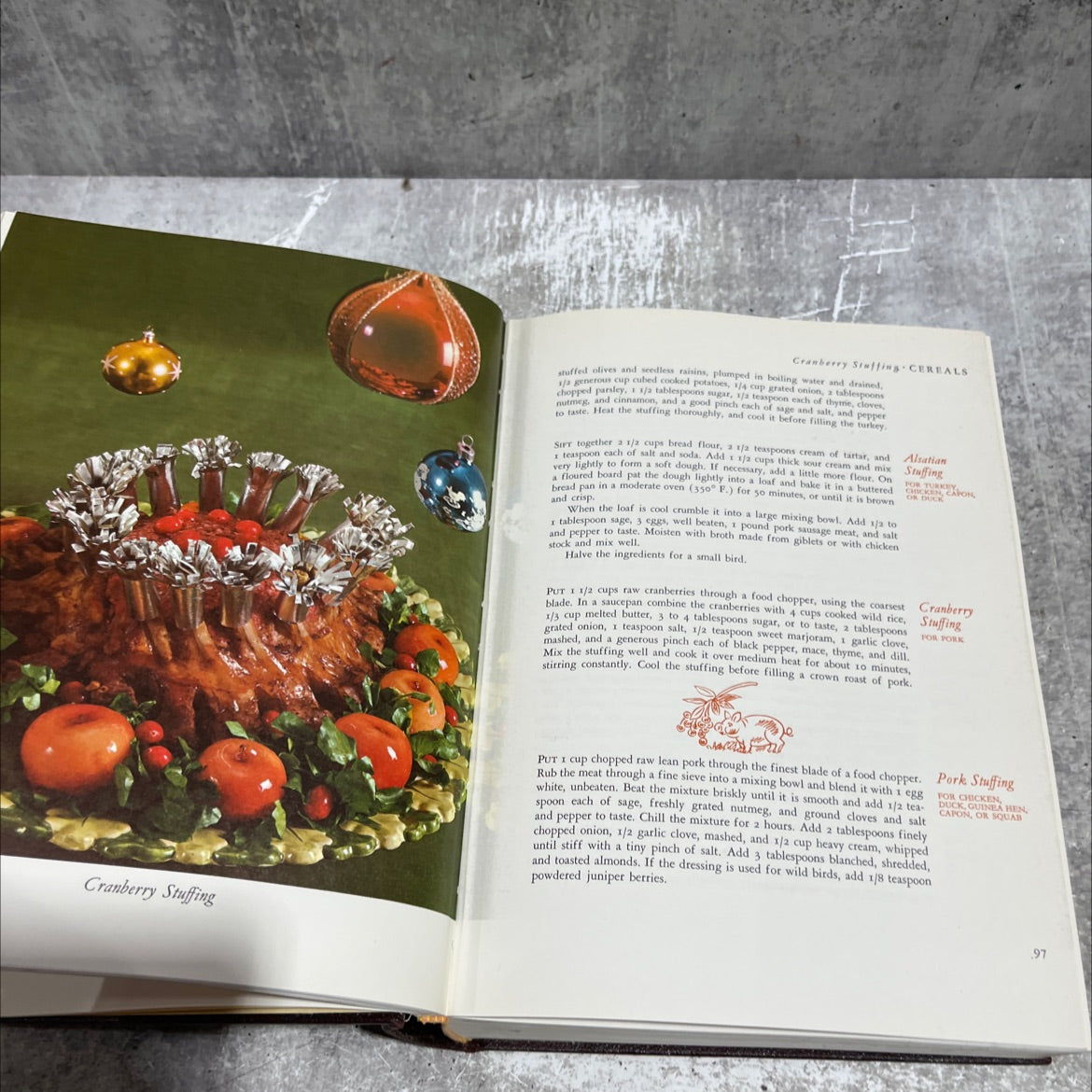 the jourmel cookbook volume i revised book, by gourmet, inc., 1970 Hardcover image 4