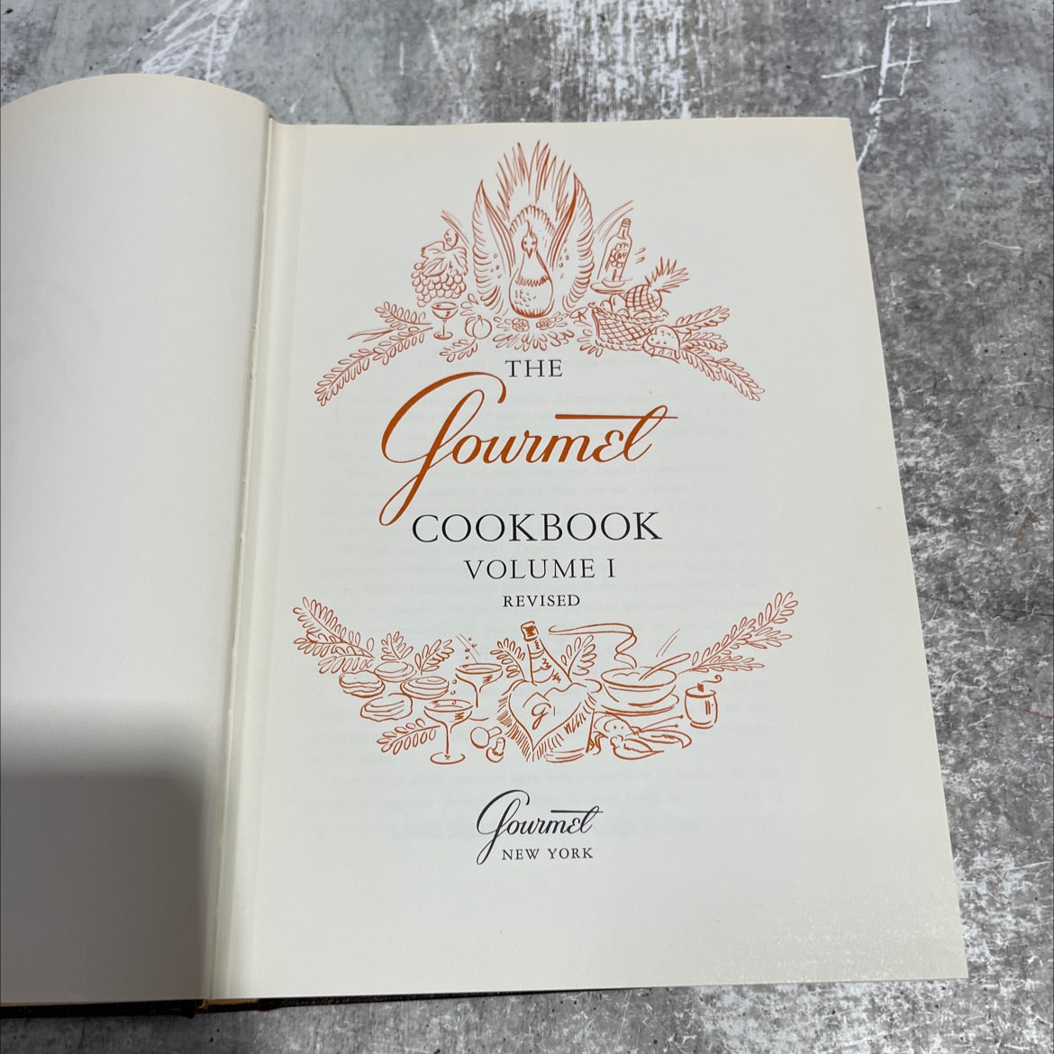 the jourmel cookbook volume i revised book, by gourmet, inc., 1970 Hardcover image 2