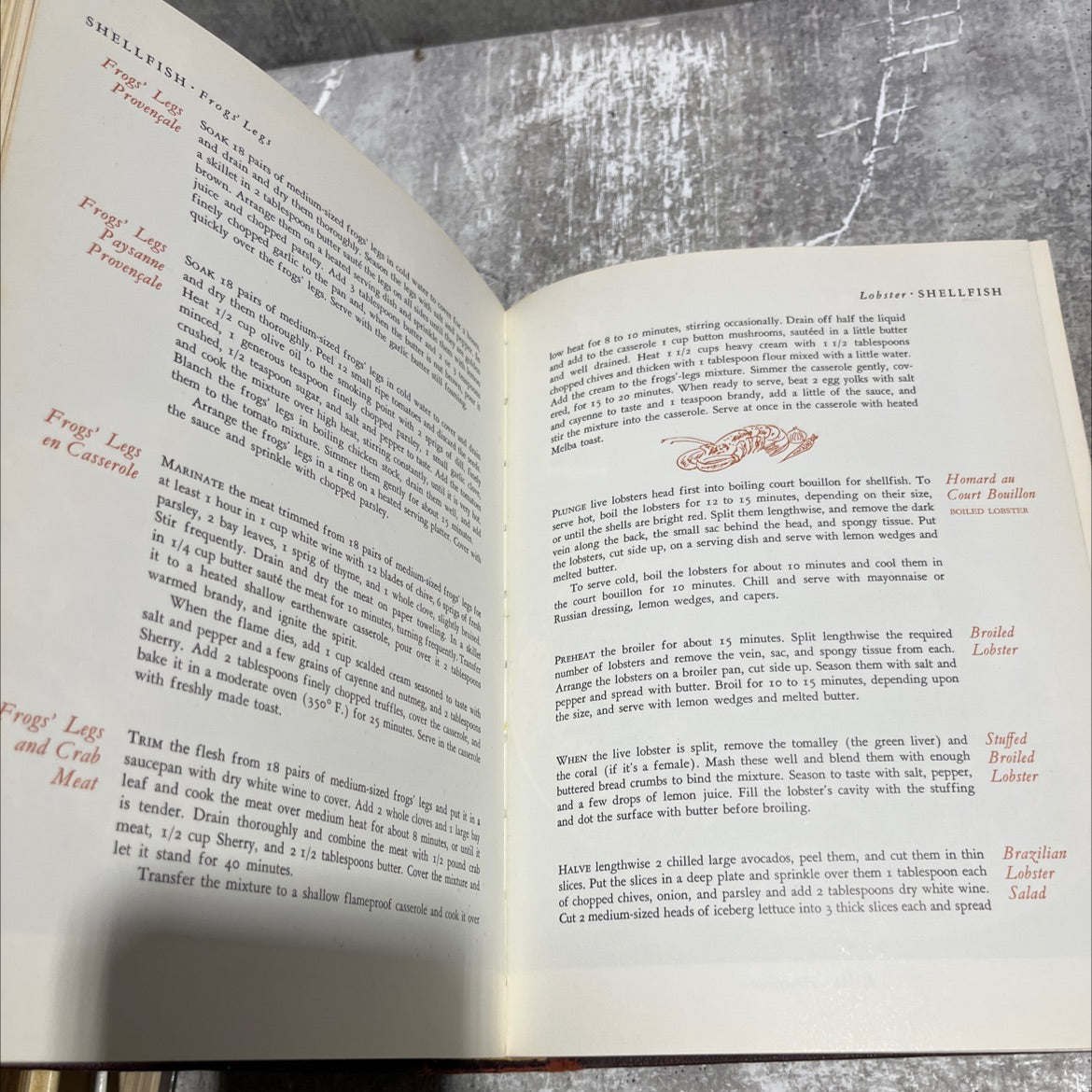 the jourmet cookbook volume i revised book, by gourmet, inc., 1965 Hardcover image 4