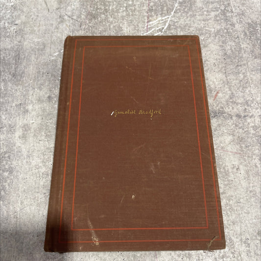 the journal of gamaliel bradford book, by gamaliel bradford, 1933 Hardcover image 1