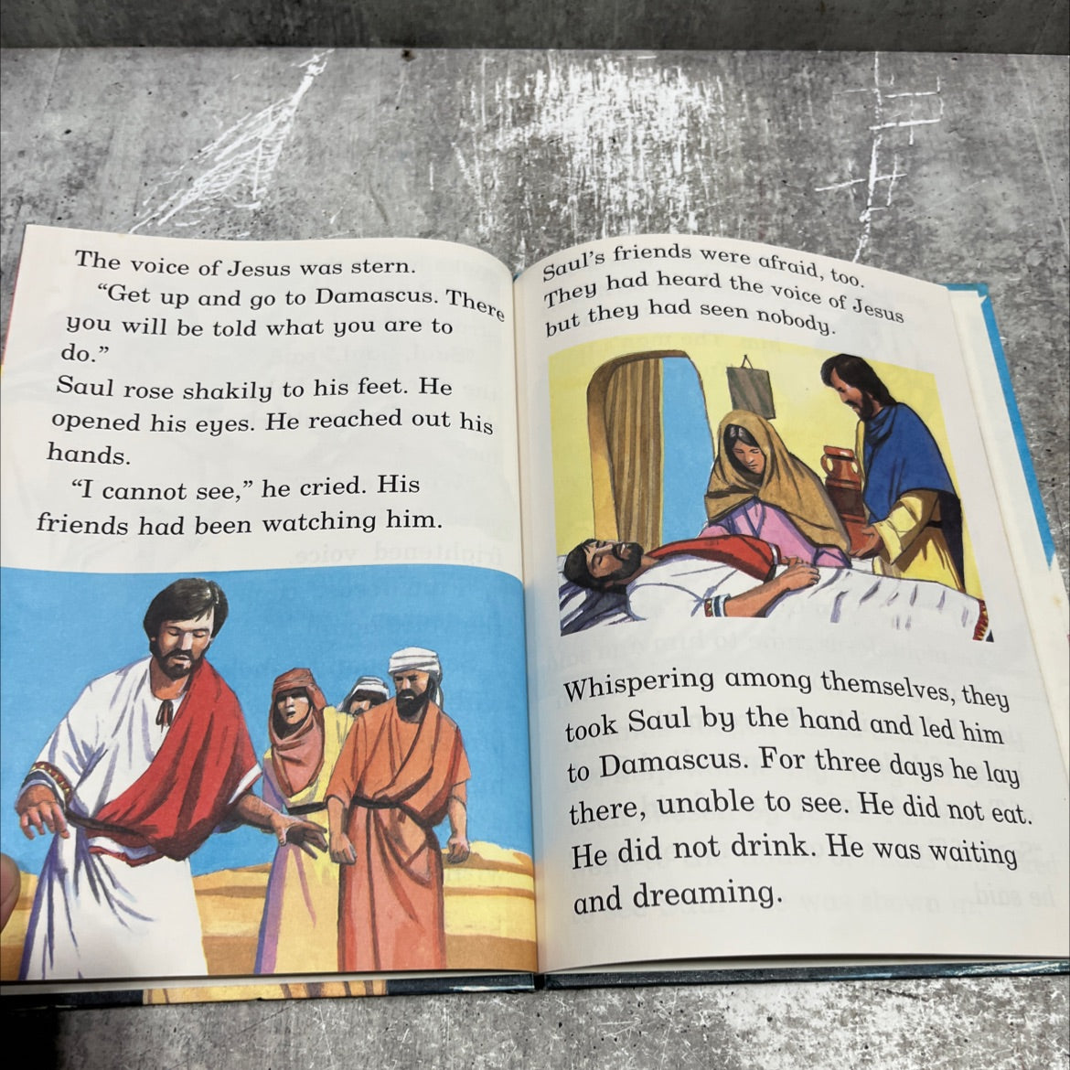 the journeys of st. paul book, by leonard matthews, 1984 Hardcover image 4