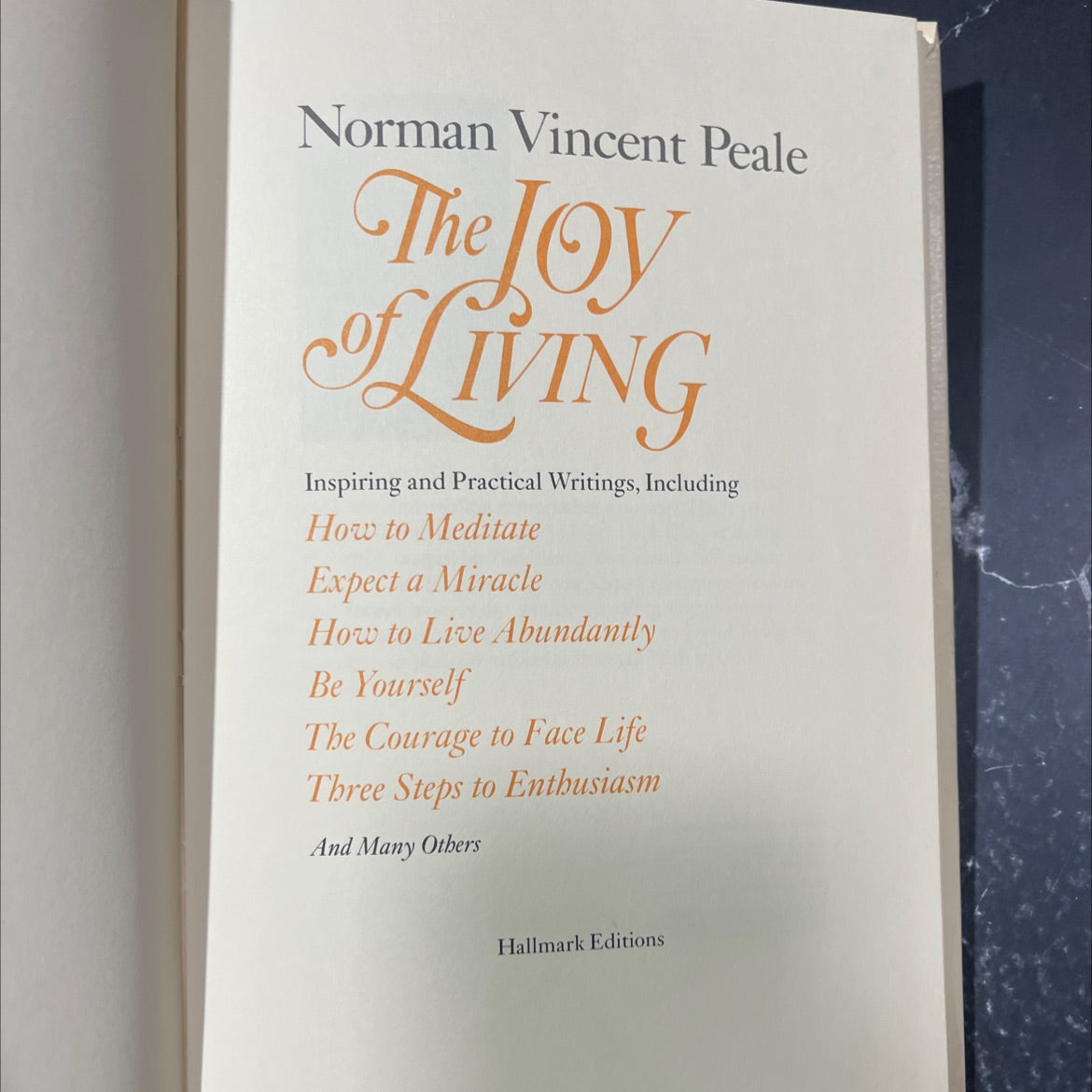 the joy of living inspiring and practical writings including how to meditate expect a miracle how to live abundantly be image 2