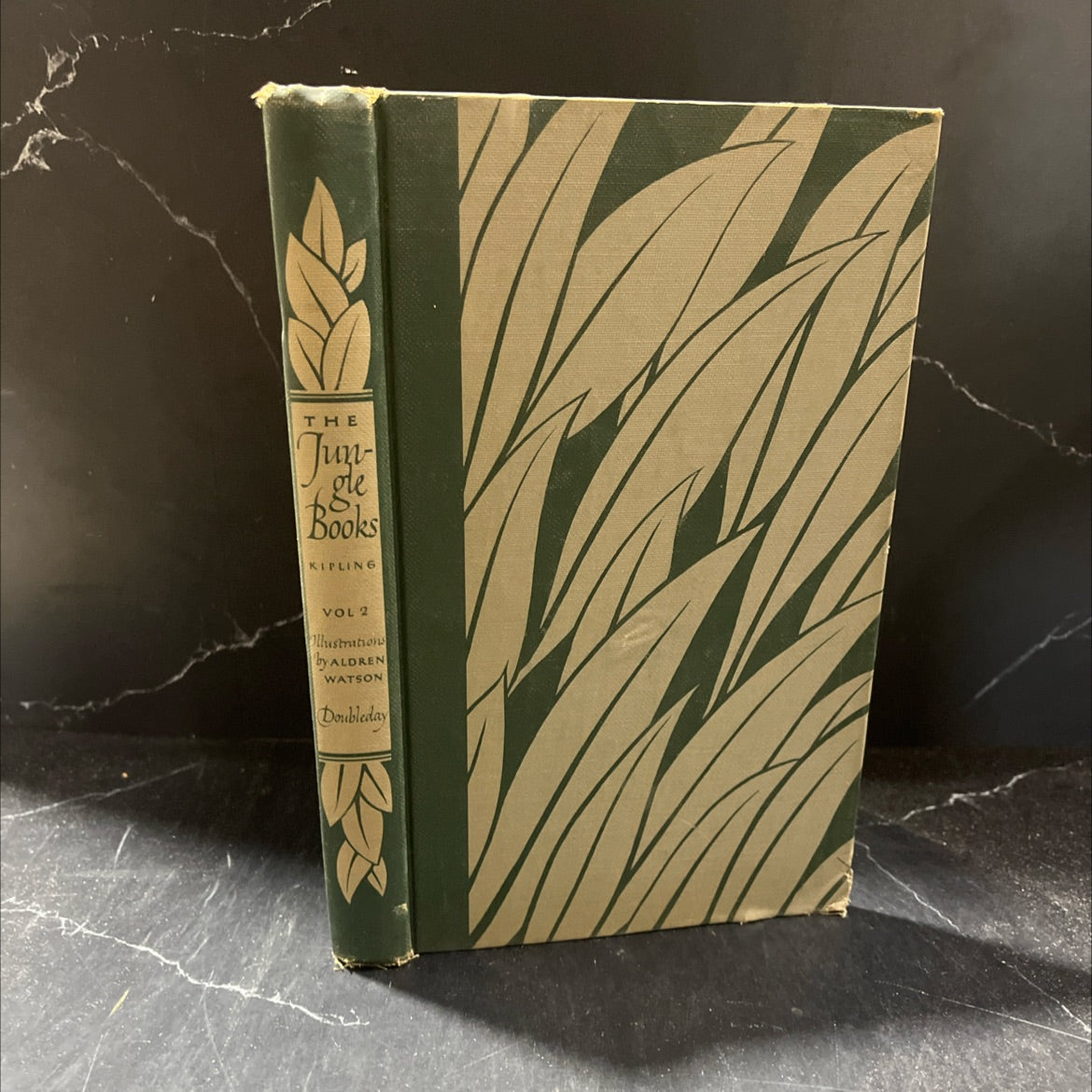 the jungle books book, by rudyard kipling, 1948 Hardcover image 1