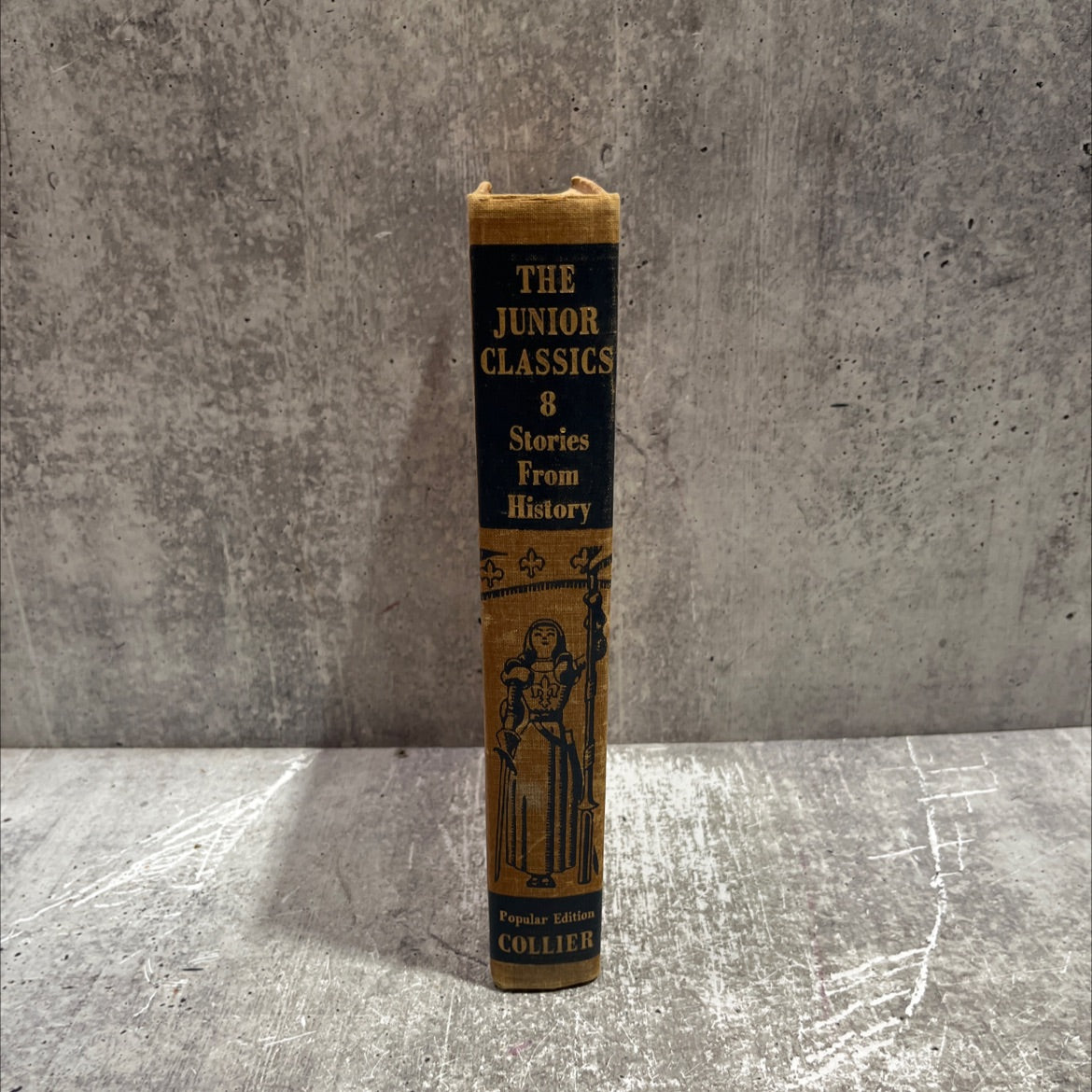 the junior classics volume eight illustrated stories from history book, by mabel williams, marcia dalphin, 1959 image 4