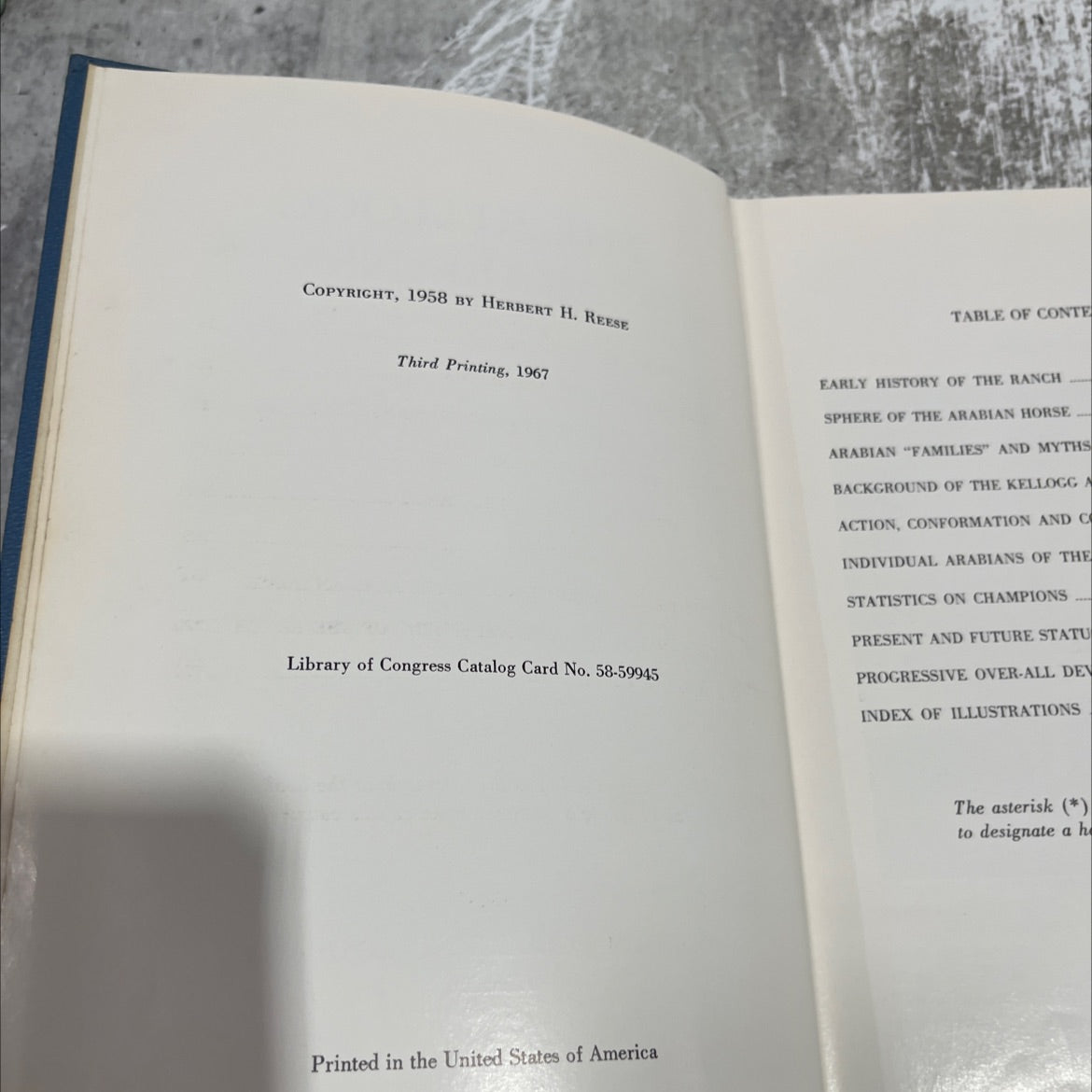 the kellogg arabians their background and influence book, by herbert h. reese, 1967 Hardcover image 3
