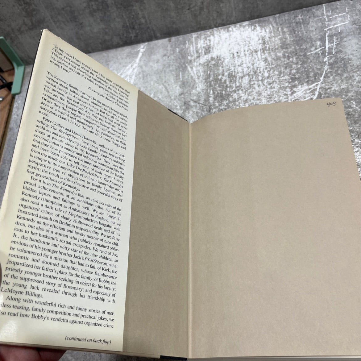the kennedys an american drama book, by Peter Collier, David Horowitz, 1984 Hardcover image 4