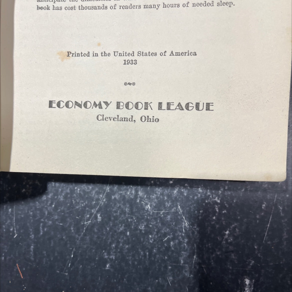 the kidnapped president book, by guy boothby, 1933 Hardcover image 3