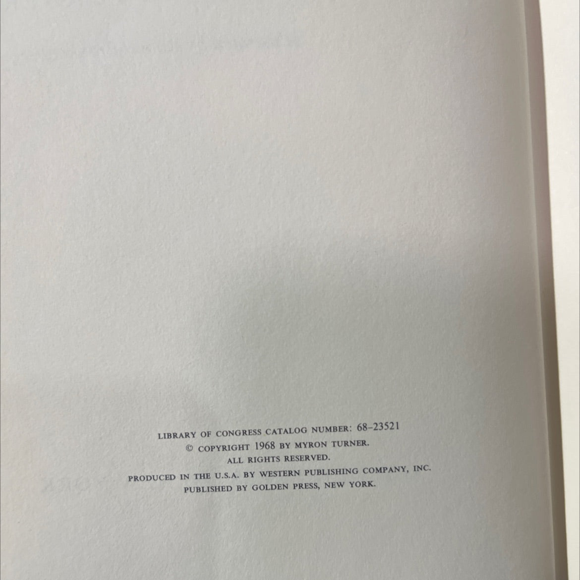 the king bear book, by michael turner, 1968 Hardcover image 3