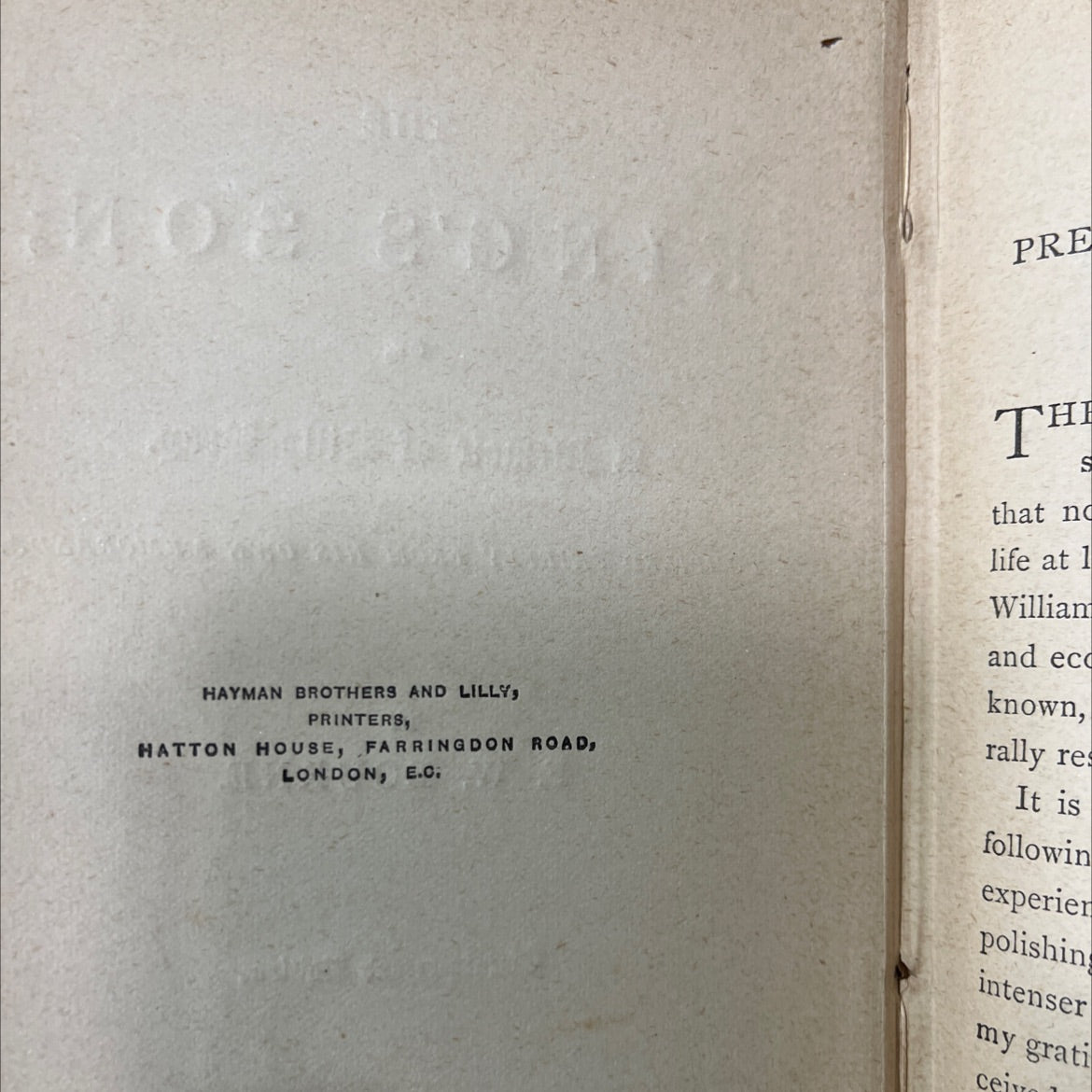 the king's son; or, a memoir of billy bray book, by f. w. bourne, 1883 Hardcover image 3