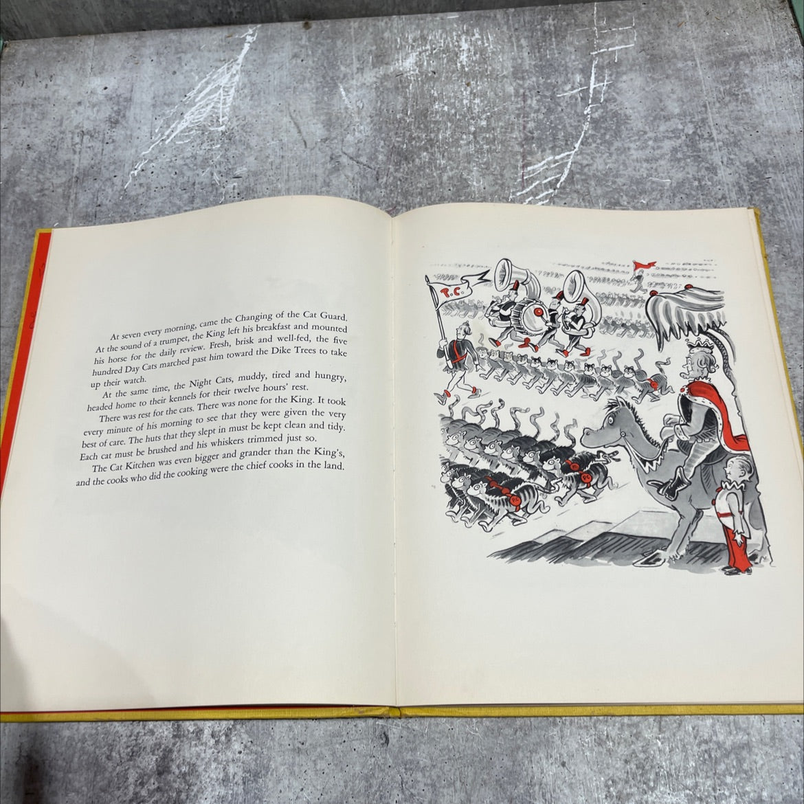 the king's stilts book, by Dr. Seuss, 1939 Hardcover image 4