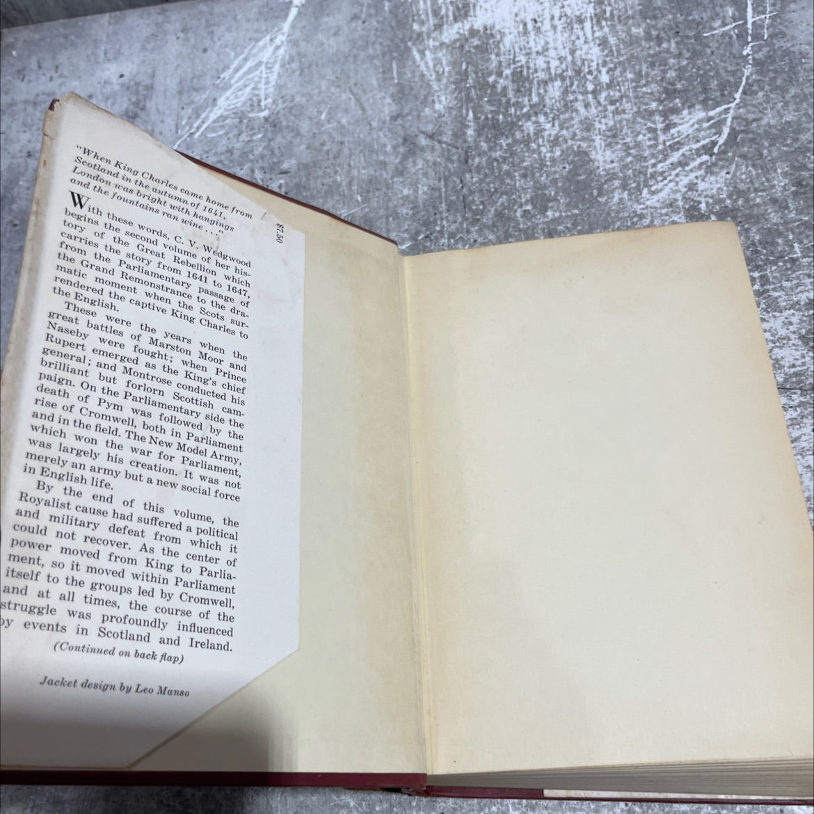 the king's war 1641-1647 book, by c. v. wedgwood, 1959 Hardcover image 4
