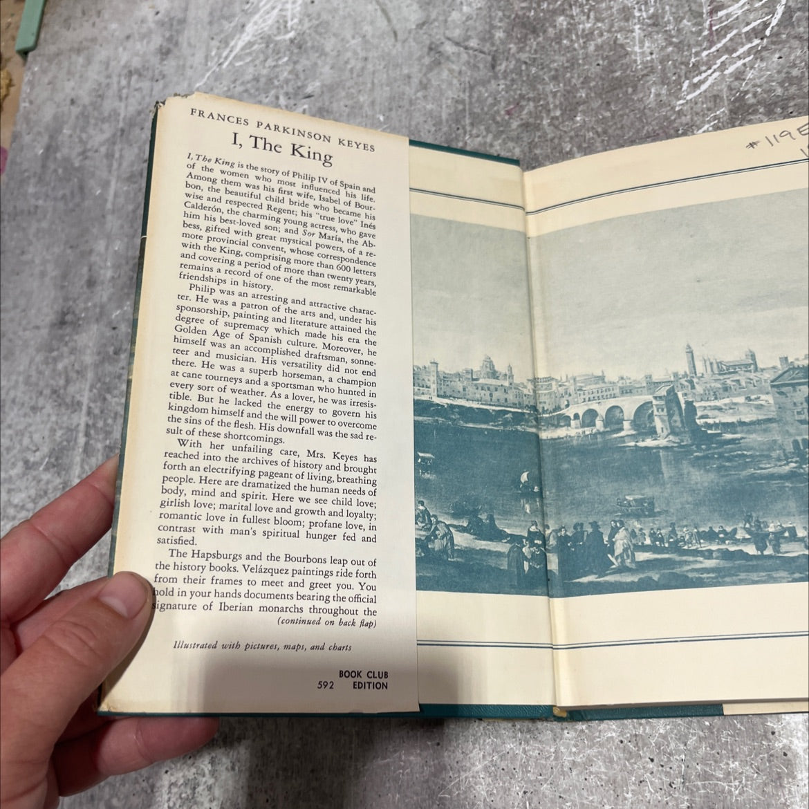 the king book, by frances parkinson keyes, 1966 Hardcover image 4